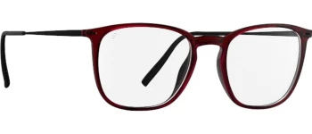 Silhouette ILLUSION LITE FULLRIM 2962 style-color 3240 Ruby Red
