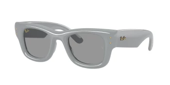 Ray-Ban RB4940 WAYFARER PUFFER 0RB4940 style-color 6876/1 Solid Grey / Grey Lens