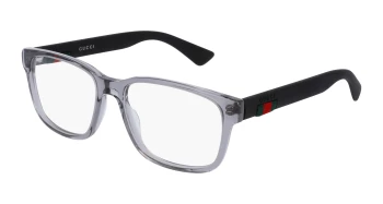 Gucci GG0011O style-color Grey/BLACK 007