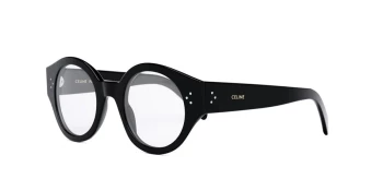 Celine 3 DOTS HD CL50123I style-color 001 Acetate Shiny Black
