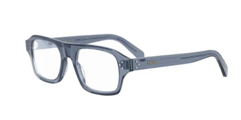 Celine 3 DOTS HD CL50137I style-color 090 Acetate Shiny Blue