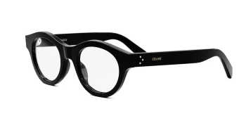 Celine 3 DOTS CL50138I style-color 001 Acetate Shiny Black