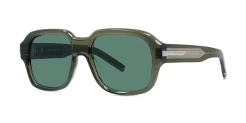 Givenchy GV ONE GV40114I style-color 96N Acetate Shiny Green With Green Normal Lenses