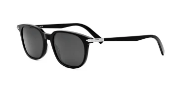 Dior DM40125I style-color 01A Acetate Shiny Black / Smoke Lens