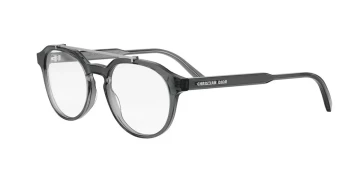 DIORBOTANICAO R1I DM50089I style-color 020 Acetate Shiny Grey With Demo Lenses