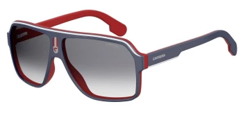 Carrera 1001/S style-color Blue Red 08RU / Dark Gray Gradient 9O Lens