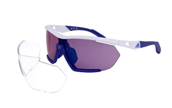 Adidas Sport SP0072 style-color White 24X / BLUE Lens