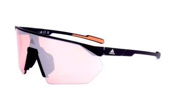 Adidas Sport SP0076 style-color Matte Black 02E / BORDEAUX Lens