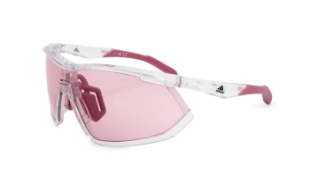 Adidas Sport SP0002 style-color Crystal 27A / PINK Lens