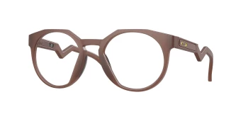 Oakley OX8139A HSTN RX A Asian Fit style-color 813911 Transparent Mahogany