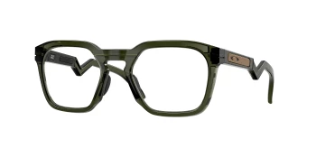 Oakley OX8208 HSTN SQ RX 0OX8208 style-color 820803 Olive Ink