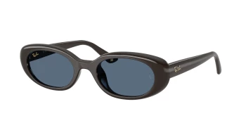 Ray-Ban RB4441D style-color 686880 Full Dark Brown / Dark Blue Lens