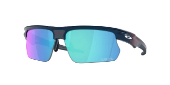 Oakley OO9400 BISPHAERA 0OO9400 style-color 940028 Team Usa Abyss / Prizm Sapphire Lens