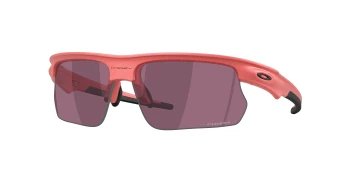 Oakley OO9400 BISPHAERA 0OO9400 style-color 940029 Muted Metallic Paloma / Prizm Road Black Lens