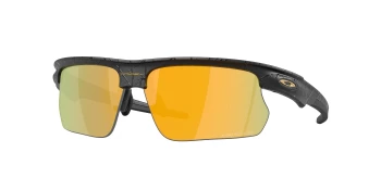 Oakley OO9400 BISPHAERA 0OO9400 style-color 940030 Matte Black Splatter / Prizm 24K Polarized Lens