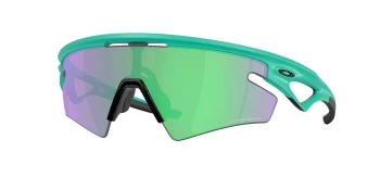 Oakley OO9499 SPHAERA SLASH 0OO9499 style-color 949914 Matte Celeste / Prizm Road Jade Lens