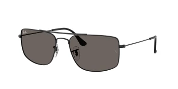 Ray-Ban RB3779 EXPLORER 3 0RB3779 style-color 002/B1 Black / Dark Grey Lens
