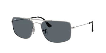 Ray-Ban RB3779 EXPLORER 3 0RB3779 style-color 004/R5 Gunmetal / Blue Lens