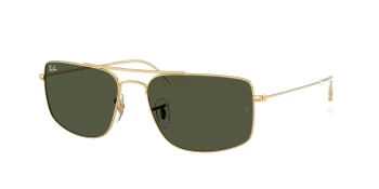 Ray-Ban RB3779 EXPLORER 3 0RB3779 style-color 001/31 Arista Gold / Green Lens