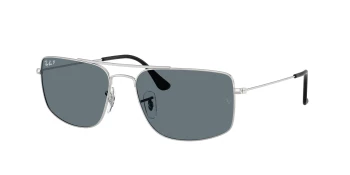 Ray-Ban RB3779 EXPLORER 3 0RB3779 style-color 003/3R Silver / Dark Blue Polar Lens