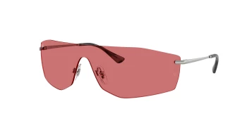 Ray-Ban RB3781 style-color 004/75 Gunmetal / Red Hiper Lens