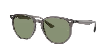 Ray-Ban RB4306 style-color 687382 Opal Grey / Green Lens