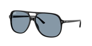 Ray-Ban RB2198 BILL style-color 901/56 Black / Blue Lens