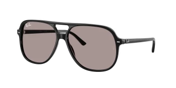 Ray-Ban RB2198 BILL style-color 901/53 Black / Violet Lens