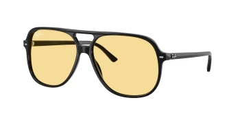Ray-Ban RB2198 BILL style-color 901/R6 Black / Yellow Lens