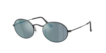 Ray-Ban RB3547N OVAL style-color 002/8O Black
