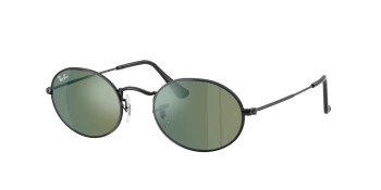 Ray-Ban RB3547N OVAL style-color 002/68 Black