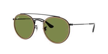 Ray-Ban RB3647N style-color 92794E Black / Green Lens