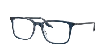 Ray-Ban RX5421F style-color 8324 Transparent Brown