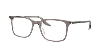 Ray-Ban RX5421 style-color 8111 Grey Transparent