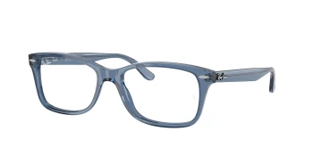 Ray-Ban RX5428 style-color 8223 Transparent Dark Blue