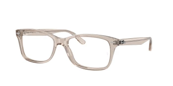 Ray-Ban RX5428 style-color 8457 Transparent Taupe
