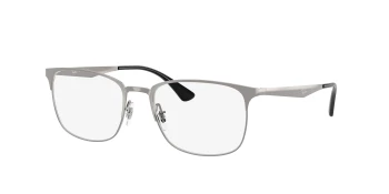 Ray-Ban RX6421 style-color 2553 Brushed Gunmetal