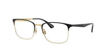 Ray-Ban RX6421 style-color 2890 Black & Gold
