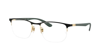 Ray-Ban RX6513 style-color 2994 Black & Gold