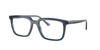 Ray-Ban RX7239 ALAIN 0RX7239 style-color 8223 Transparent Blue