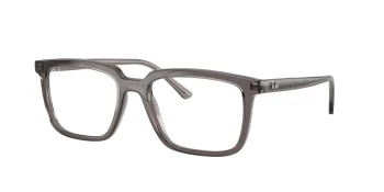 Ray-Ban RX7239 ALAIN 0RX7239 style-color 8506 Transparent Grey