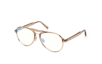Tom Ford FT5981-B style-color 045 Shiny Light Brown / Shiny Light Brown