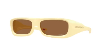 Oakley OO9520 PERMIAN 0OO9520 style-color 952006 Matte Yellow Milkshake / Prizm Bronze Lens