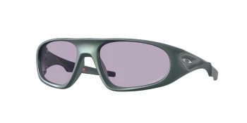 Oakley OO9528 NEOFORMA 0OO9528 style-color 952802 Matte Blue / Silver Colorshift / Prizm Slate Lens