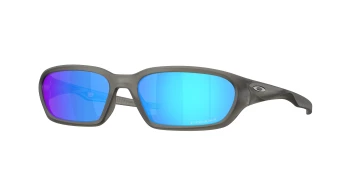 Oakley OO9530 TERRAFORMA 0OO9530 style-color 953002 Matte Grey Smoke / Prizm Sapphire Lens