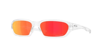 Oakley OO9530 TERRAFORMA 0OO9530 style-color 953003 Matte Clear / Prizm Ruby Lens