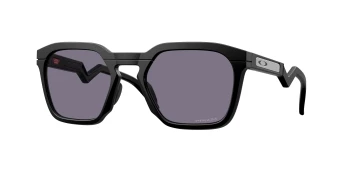 Oakley OO9533 HSTN SQ 0OO9533 style-color 953301 Matte Black / Prizm Grey Lens