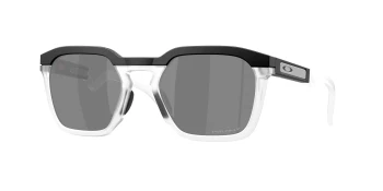 Oakley OO9533 HSTN SQ 0OO9533 style-color 953306 Matte Black / Prizm Black Polarized Lens