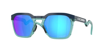 Oakley OO9533 HSTN SQ 0OO9533 style-color 953304 Abyss / Prizm Sapphire Lens
