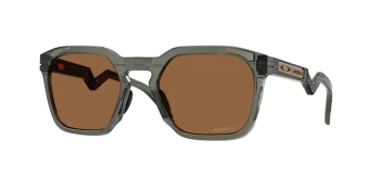 Oakley OO9533 HSTN SQ 0OO9533 style-color 953308 Grey Smoke / Prizm Bronze Lens